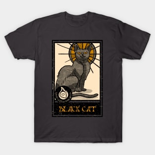 Black Cat T-Shirt